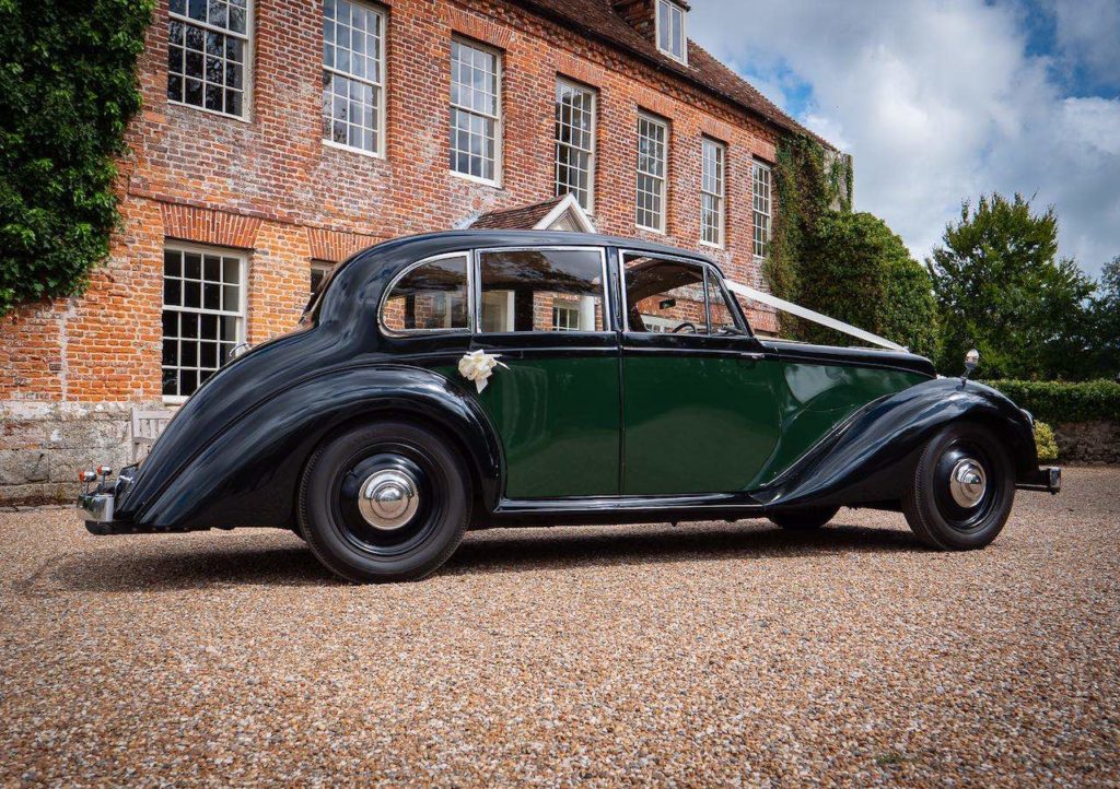 Garden of England Classics Wedding Car Hire Kent Armstrong Siddeley Lancaster