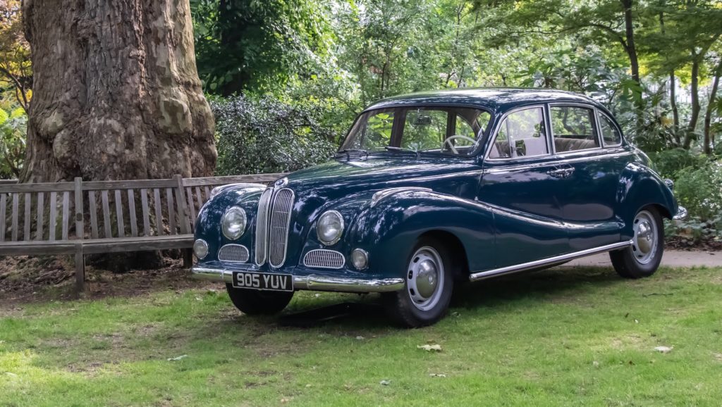 Garden of England Classics Wedding Car Hire Kent BMW 502 V8