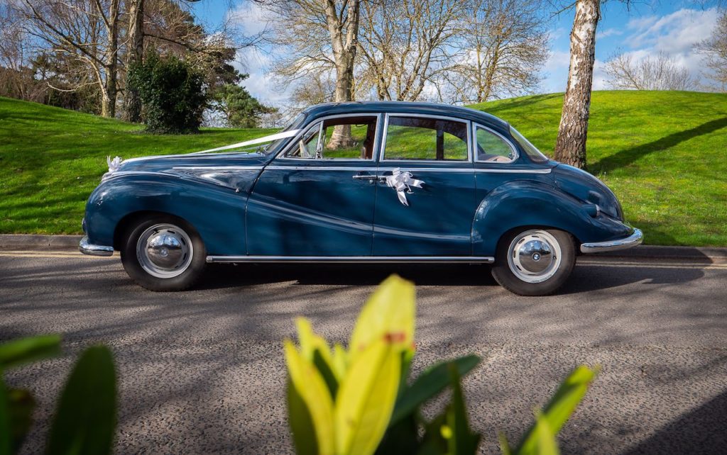 Garden of England Classics Wedding Car Hire Kent BMW 502 V8