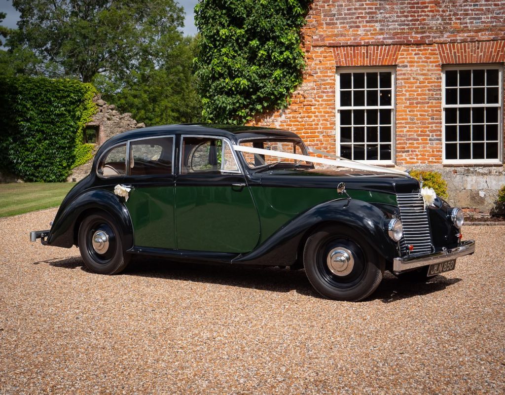 Garden of England Classics Wedding Car Hire Kent Armstrong Siddeley Lancaster