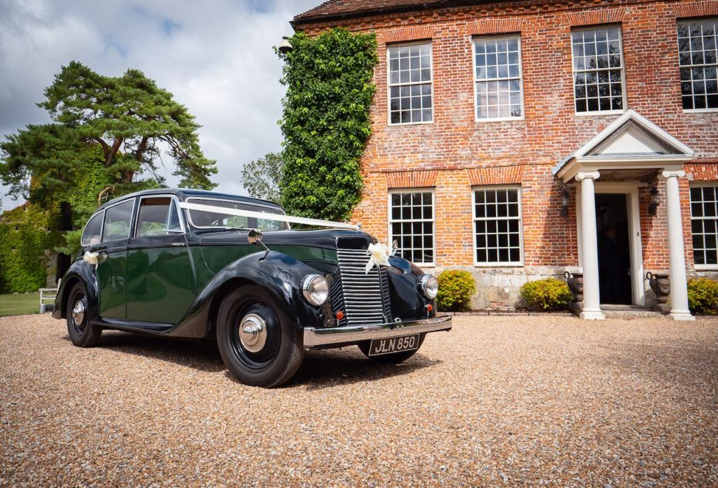 Garden of England Classics Wedding Car Hire Kent Armstrong Siddeley Lancaster