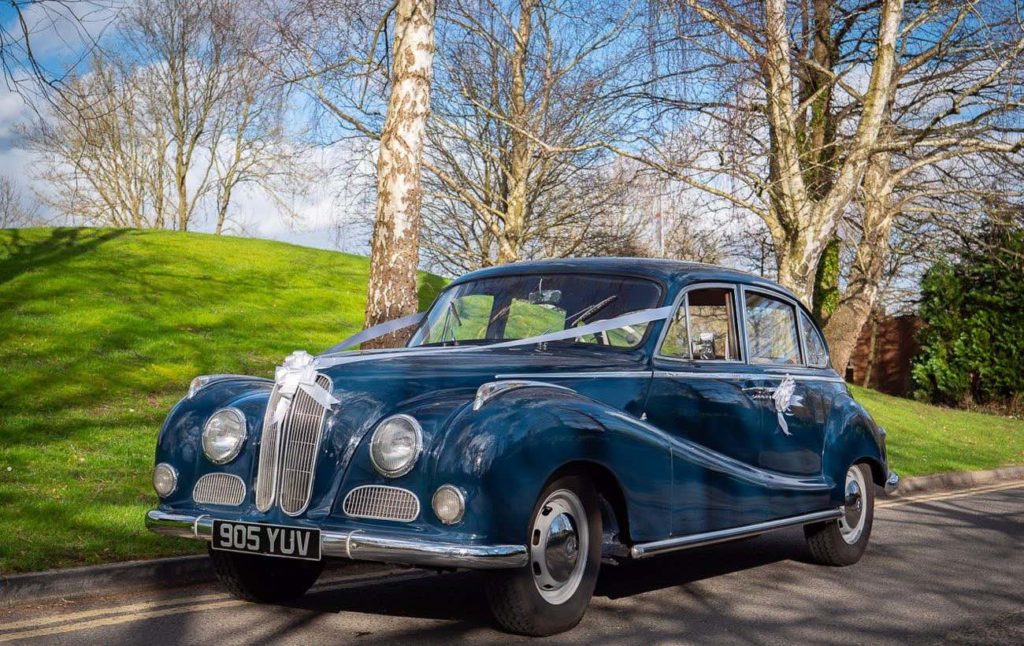 Garden of England Classics Wedding Car Hire Kent BMW 502 V8