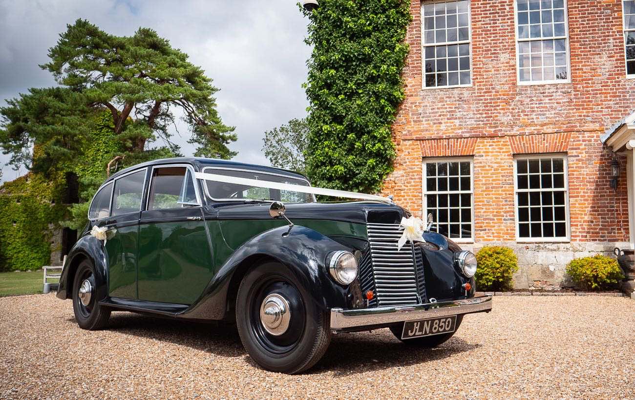 Garden of England Classics Wedding Car Hire Kent