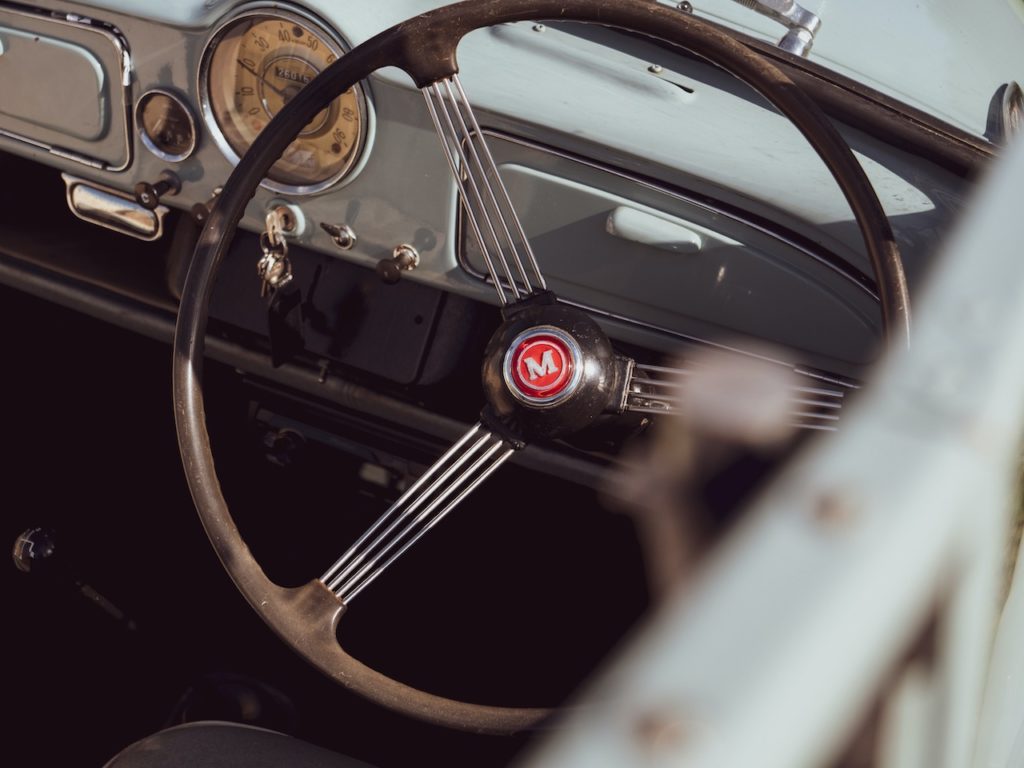 Garden of England Classics Wedding Car Hire 1964 Morris Minor Convertible