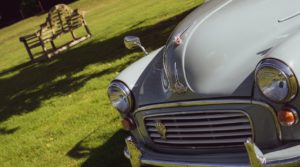 Garden of England Classics Wedding Car Hire Kent 1964 Morris Minor Convertible