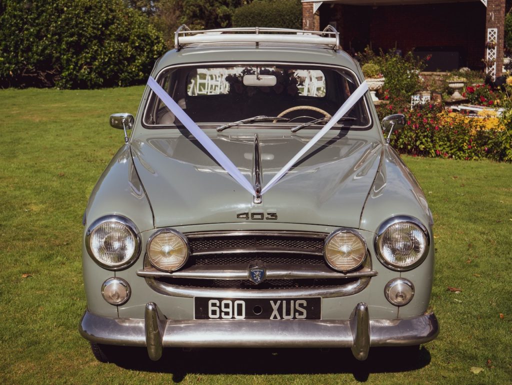 Garden of England Classics Peugeot 403