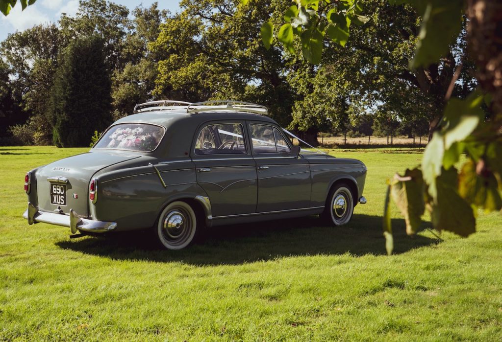 Garden of England Classics Wedding Car Hire Peugeot 403