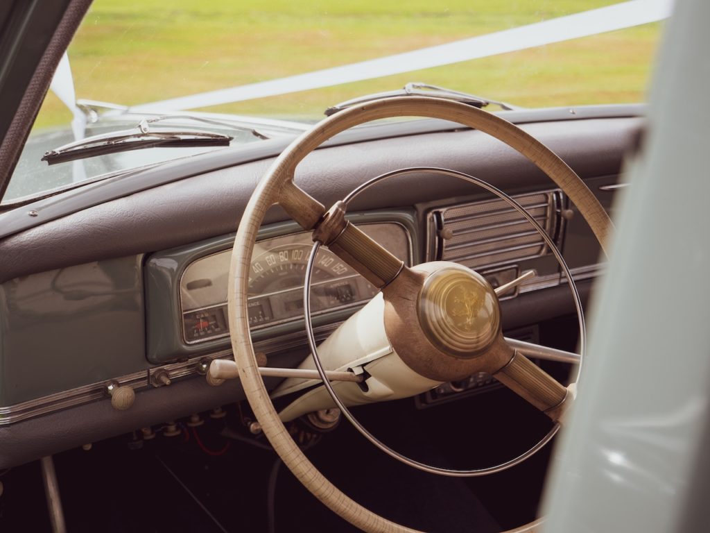 Garden of England Classics Wedding Car Hire Peugeot 403