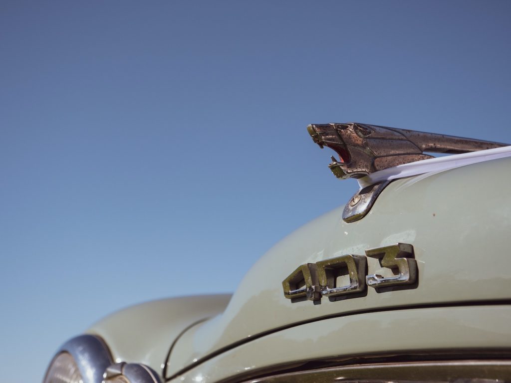 Garden of England Classics Wedding Car Hire Peugeot 403