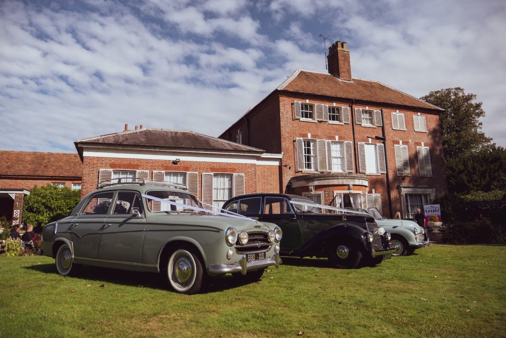 Garden of England Classics Wedding Car Hire Peugeot 403