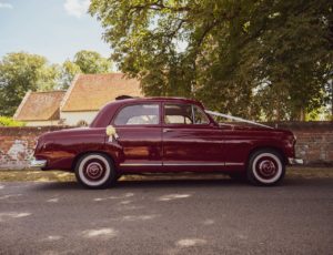 Garden of England Classics Wedding Car Hire Mercedes Ponton