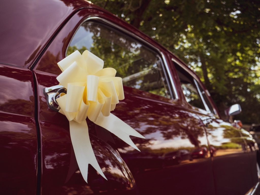 Garden of England Classics Wedding Car Hire Kent Mercedes Ponton