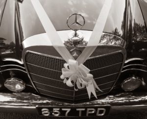 Garden of England Classics Wedding Car Hire Mercedes Ponton