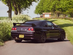 Garden of England Classics Wedding Car Hire Nissan Skyline GTR