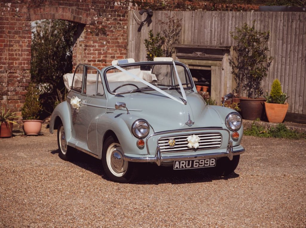 Garden of England Classics Wedding Car Hire 1964 Morris Minor Convertible