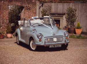Garden of England Classics Wedding Car Hire 1964 Morris Minor Convertible