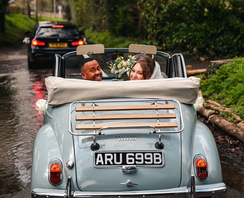 Garden of England Classics Wedding Car Hire Morris Minor Convertible