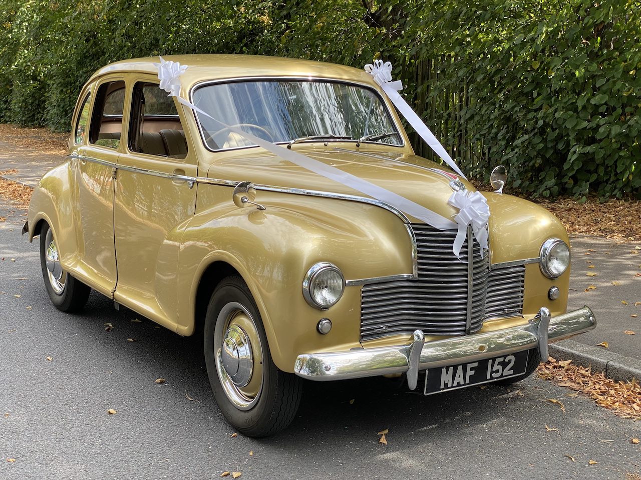 Garden of England Classics Wedding Car Hire Kent Jowett Javelin