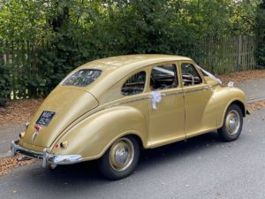 Garden of England Classics Wedding Car Hire 1949 Jowett Javelin