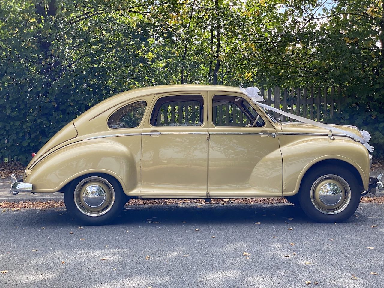 Garden of England Classics Wedding Car Hire Kent Jowett Javelin