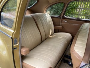 Garden of England Classics Wedding Car Hire 1949 Jowett Javelin