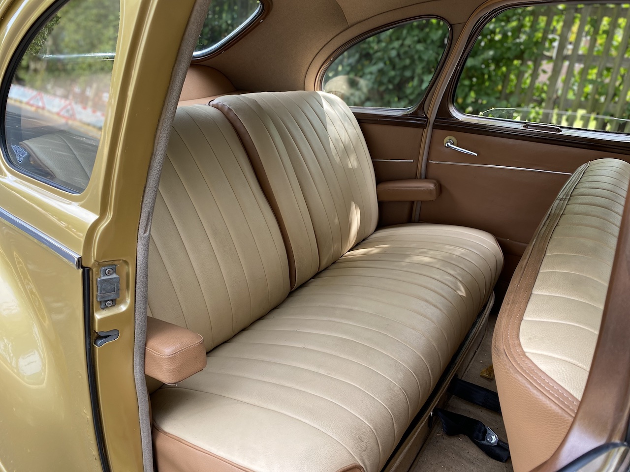 Garden of England Classics Wedding Car Hire Kent Jowett Javelin